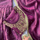 Eid Exclusive GMY Silk Sequence Embroidered Sharara Set with Dupatta | Wedding & Festive Wear