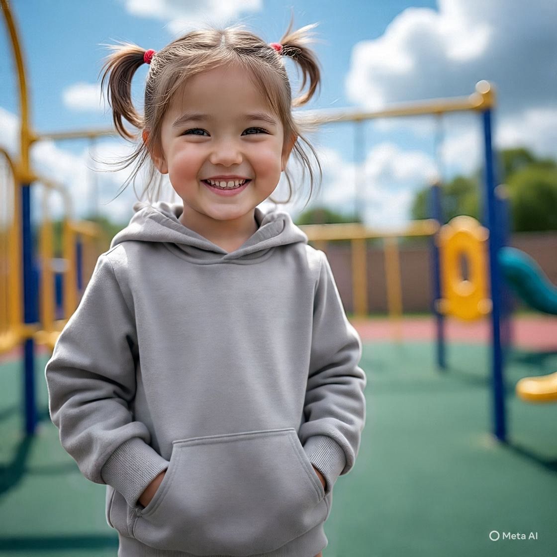 Premium Cotton Fleece Hoodie – Kids | 480 GSM