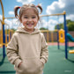Premium Cotton Fleece Hoodie – Kids | 480 GSM