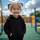 Premium Cotton Fleece Hoodie – Kids | 480 GSM
