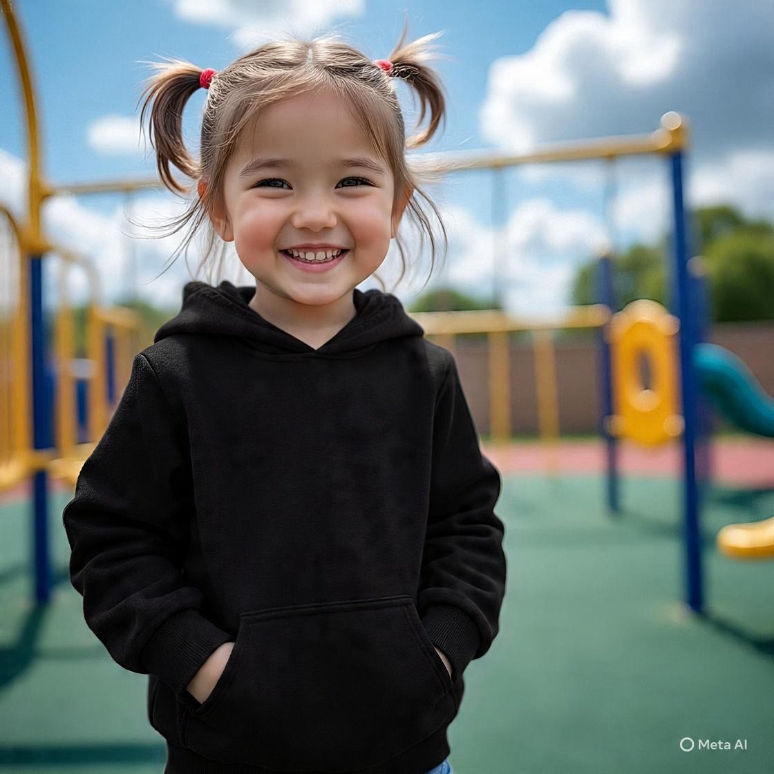 Premium Cotton Fleece Hoodie – Kids | 480 GSM