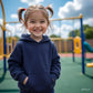 Premium Cotton Fleece Hoodie – Kids | 480 GSM