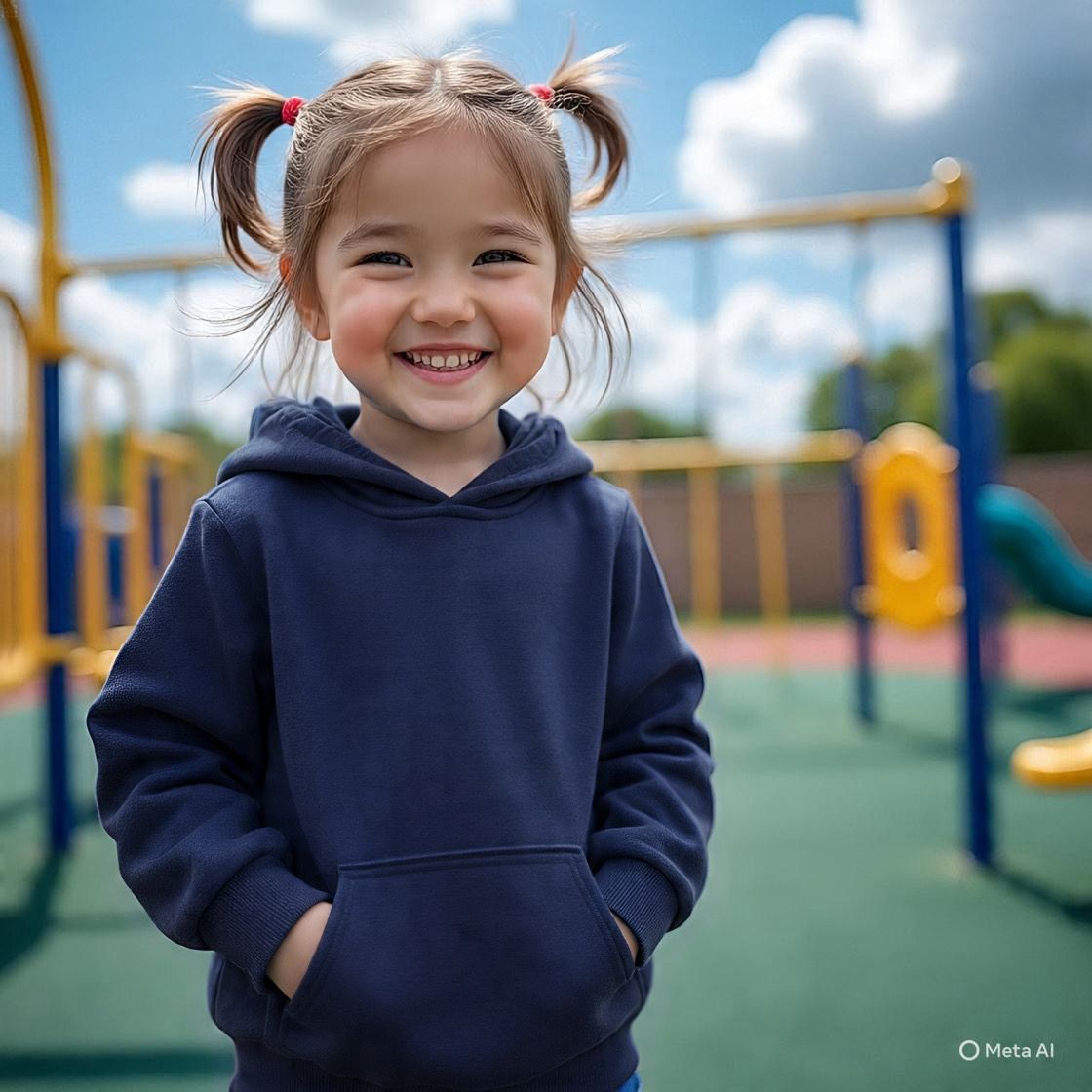 Premium Cotton Fleece Hoodie – Kids | 480 GSM
