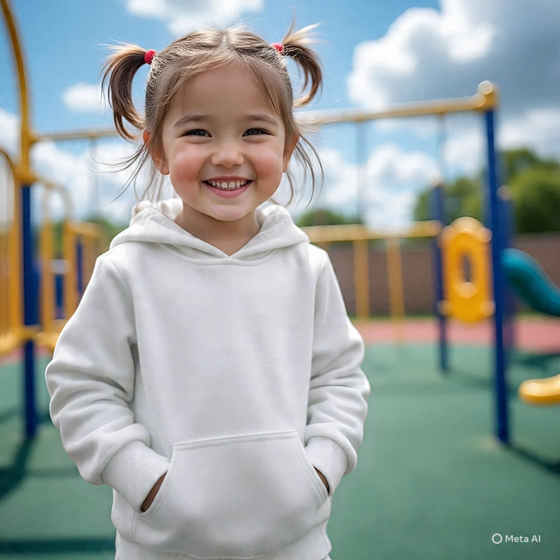 Premium Cotton Fleece Hoodie – Kids | 480 GSM