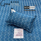 GEMS King Fitted Bedsheet Set – 3 PCS Luxury Elastic Bedsheet (1+2 Pillow Covers) | ZR