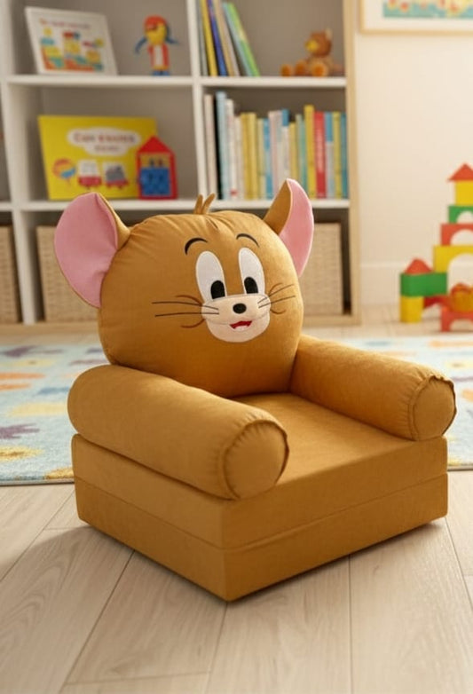 Luxury Kids Sofa Cum Bed – Comfort, Style & Sweet Dreams for Little Ones |ZR