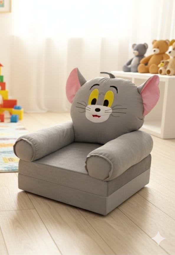 Luxury Kids Sofa Cum Bed – Comfort, Style & Sweet Dreams for Little Ones |ZR