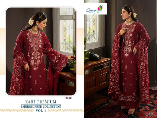 SANIYA TRENDZ – KAHF Premium Vol-1 Designer Suit Set | NC