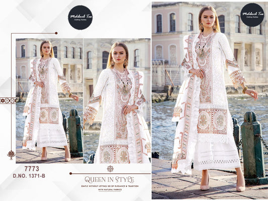 MEHBOOB TEX – Maria B Chikan Collection (Design 1371 A-B) |NC