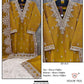 HOOR TEX – HF-96 Premium Pakistani Chiffon Suit Collection |NC