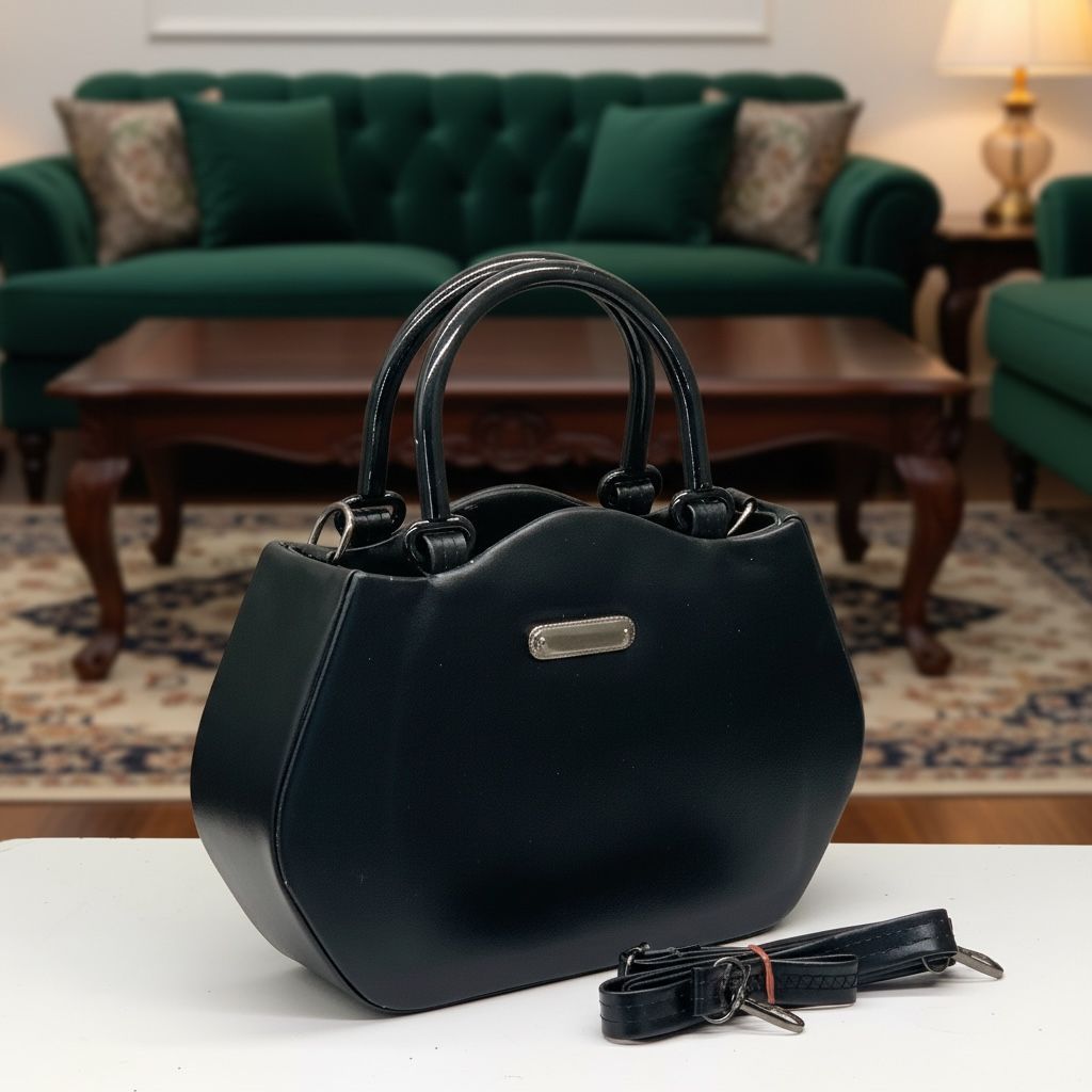 Adorable PU Leather Sling Bag for Women & Girls | Stylish Handbag with Long Strap | ZR