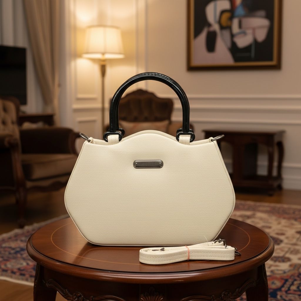 Adorable PU Leather Sling Bag for Women & Girls | Stylish Handbag with Long Strap | ZR