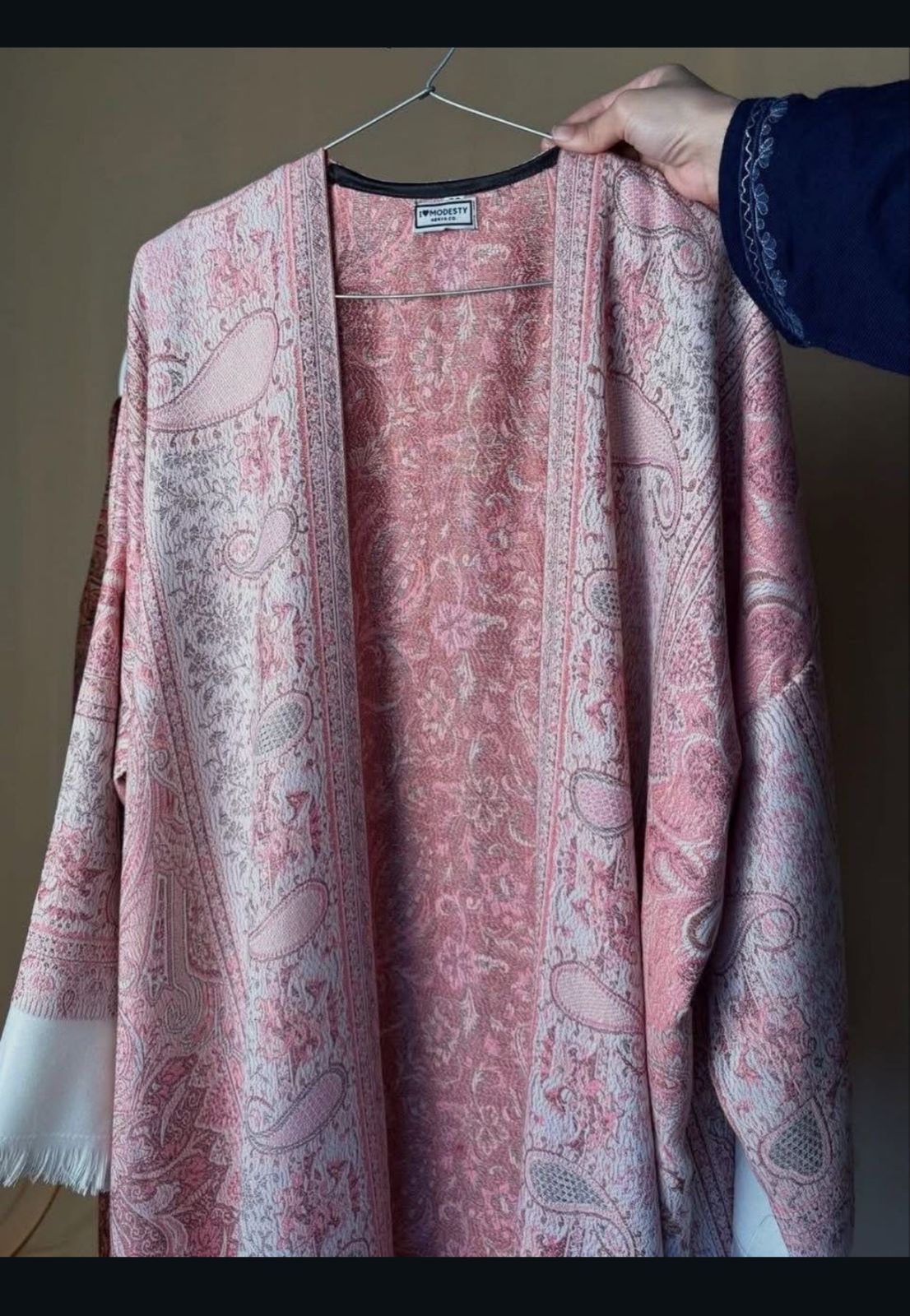 Exclusive Printed Pashmina Abaya with Matching Inner & Free Stole – Summer Collection |AFA