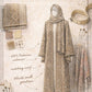 Exclusive Printed Pashmina Abaya with Matching Inner & Free Stole – Summer Collection |AFA