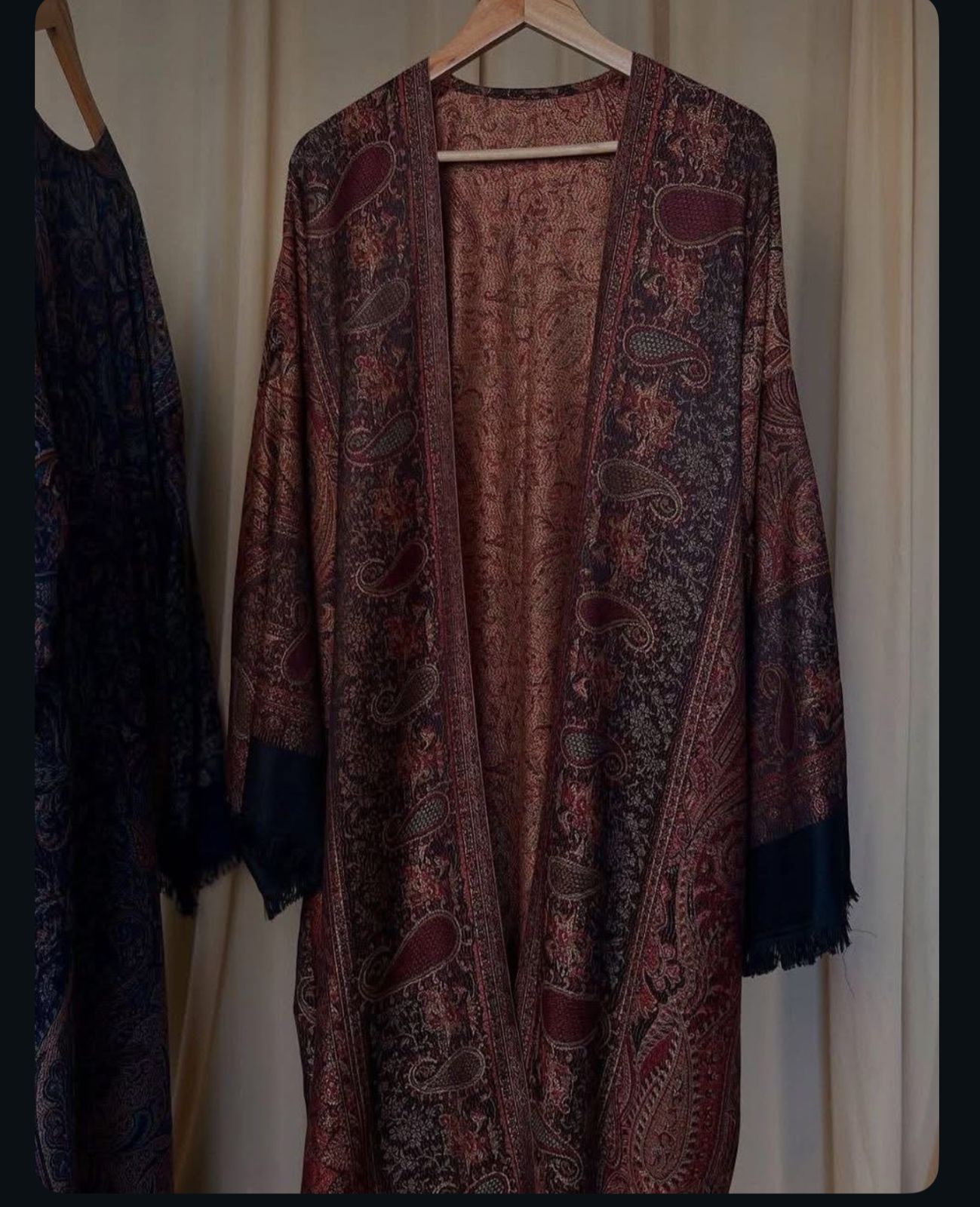 Exclusive Printed Pashmina Abaya with Matching Inner & Free Stole – Summer Collection |AFA