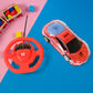 17927 Plastic Remote Control Car Remote Control Racing Car With Two Function Backward And Forward. Handle Design Remote. Best Birthday Gift Birthday Return Gift With Rechargeable Battery For Car