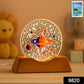 3d Creative Visualization Lamp  Led Night Ligh (1 Pc)