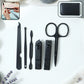 6 In 1 Professional Manicure  Pedicure Grooming Tool Set