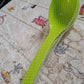 5724 Plastic Spoon Kitchen Multipurpose Serving Ladle For Frying Serving Turner Curry Ladle Serving Rice Spoon Used While Eating And Serving Food Stuffs Etc (2 Pcs Set  10 Inch )