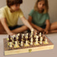 Foldable Wooden Chess Board Set (30  30 Cm  1 Set)