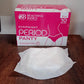 Womens Emergency Kit Travel Kit- Includes Seamless Underwear Pantyliner Feminine Hygiene Sachet First Period Kit (10 Pcs)