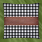 Pillow Covers Leather  Cotton Cushion Covers (19  12 Inch  1 Pair  2 Pc)