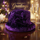 Premium Velvet Designer Bucket Hat For Women (1 Pc)