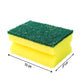 1429 Scrub Sponge 2 In 1 Pad For Kitchen Sink Bathroom Cleaning Scrubber