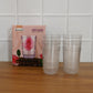 Transparent Janta Drinking Glass Set (300ml 6 Pc Set)