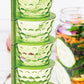 2141 4 In 1 Multipurpose 360 Degree Rotating Pickle Rack Container For Kitchen