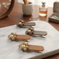Cute Teddy Bear Decorative Hair Clips (4 Pc)