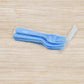 5895  Reusable Premium Heavy Weight Plastic Forks Party Supplies One Size Plastic 5pc Serving Fork Set For Kitchen Travel Home (5pc)