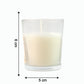 Inlief Scented Votive Jar Candle In Glass  Sweet Dreams Soy Blend Candle (50 Gm)