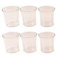 Apex Welcome Plastic Glass Set For Daily Use  Set Of 6