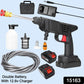 48v Double Battery Car  Washer Gun With 12.6v Charger
