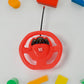17927 Plastic Remote Control Car Remote Control Racing Car With Two Function Backward And Forward. Handle Design Remote. Best Birthday Gift Birthday Return Gift With Rechargeable Battery For Car
