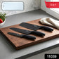 3-in-1 Professional Kitchen Knife Set (3 Pc Set)