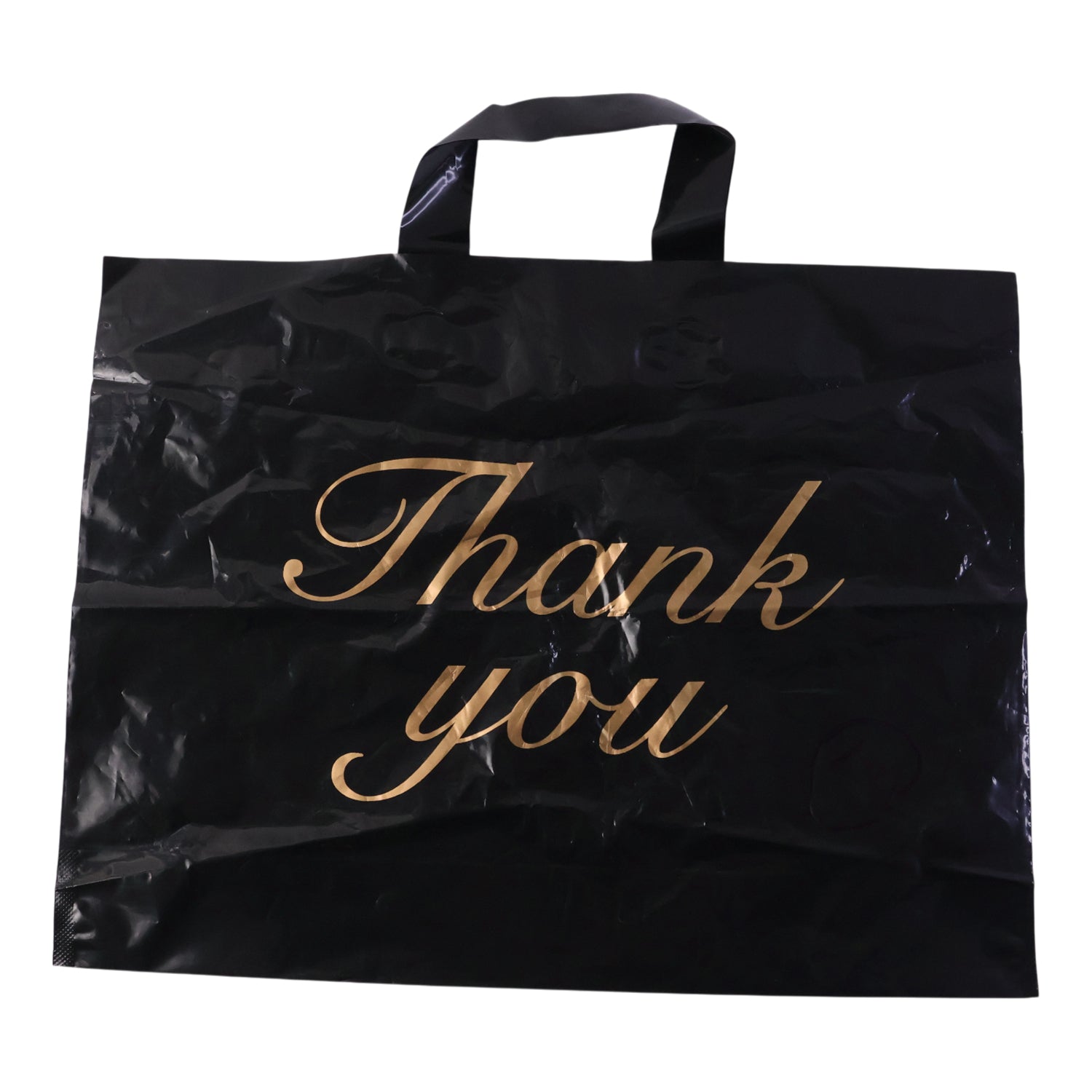 Premium Thank You Printed Carry Bag (2534 Cm 1 Pc)
