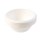 Freshee 180 Ml Round Compostable Bagasse Bow (10 Pc)
