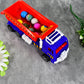 4440 Friction Power Truck Toy For Kids.