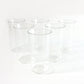 Glossy Plastic Glass Set (6 Pc  300 Ml)