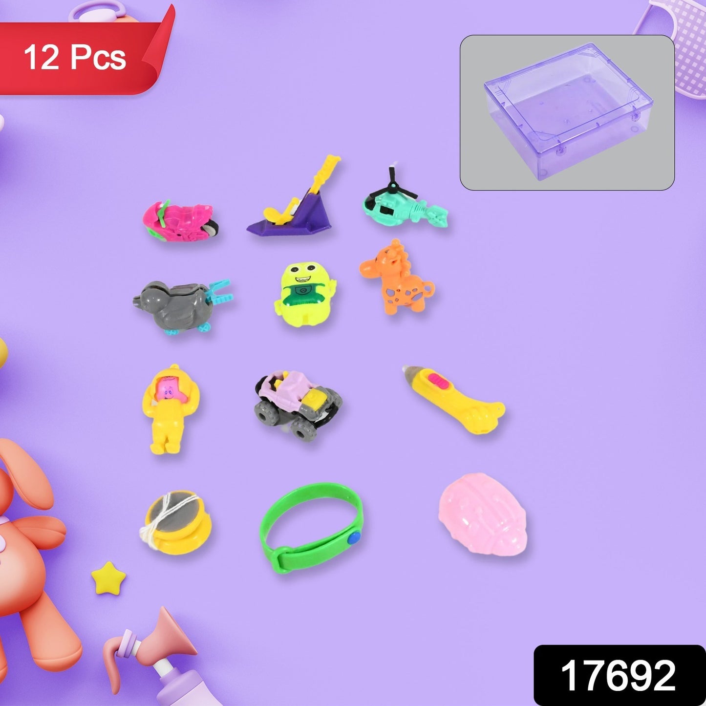17692 12 In 1 Toy For Kids 10 Different And Small Toys For Kids To Play With Curiosity