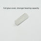 9418  Multipurpose Stainless Steel Wall Hanging Hook 12 Pc Self Adhesive Stainless Steel Heavy Duty Wall Hooks For Hanging Clothes Calender Bathroom Tiles Kitchen Key Hange (18 Pc Set)