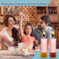 5526 300 Ml Olive Oil Dispenser Bottle Leakproof Condiment Glass Container Non- Drip Spout Soy Sauce Vinegar Cruet Bottle For Kitchen Cooking Bbq Fry For Kicthen Home (300 Ml)