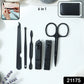 6 In 1 Professional Manicure  Pedicure Grooming Tool Set