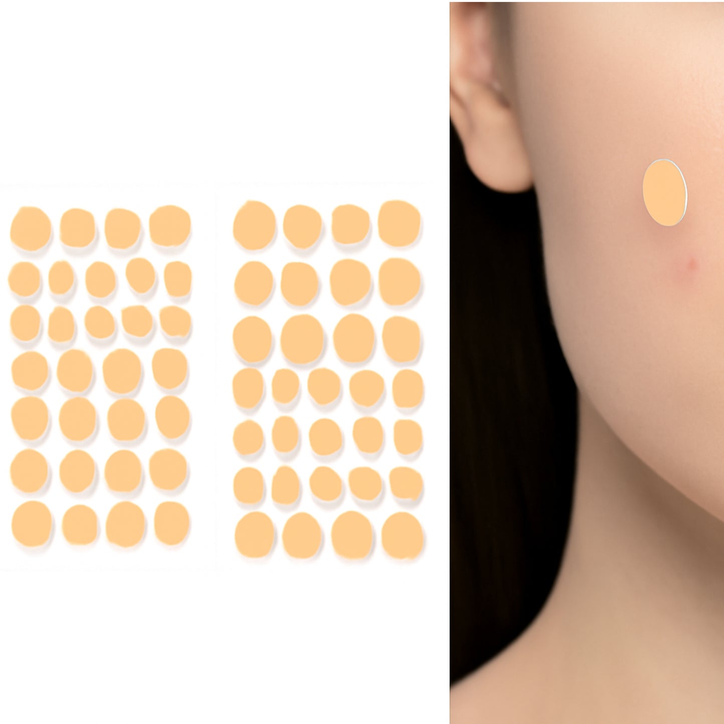 Pimple Patches For Face (1 Sheet Set)
