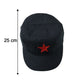 Classic Military Style Red Star Cap (1 Pc)