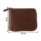 Premium Zip-around Card Holder Wallet (1 Pc)