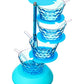 2141 4 In 1 Multipurpose 360 Degree Rotating Pickle Rack Container For Kitchen