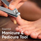 Premium Heavy-duty Stainless Steel Nail Cutter (1 Pc)